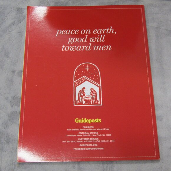 The Joys Of Christmas By Guidepost Papercover Book - Picture 5 of 6